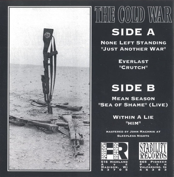 Various : The Cold War Hardcore Compilation (7")