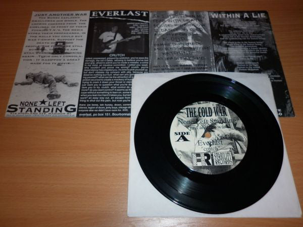 Various : The Cold War Hardcore Compilation (7")