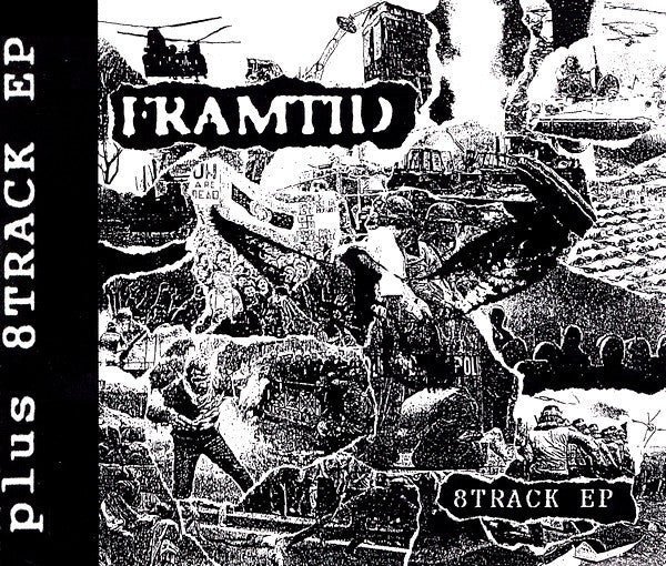 Framtid : Under The Ashes + 8 Track EP (Compilation,Remastered)