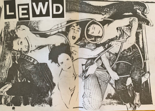 Lewd, The : American Wino + Kill Yourself Single (LP,Album,Reissue)