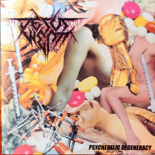 Jesus Wept (5) : Psychedelic Degeneracy (EP)