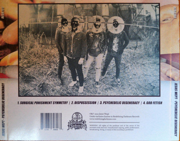 Jesus Wept (5) : Psychedelic Degeneracy (EP)