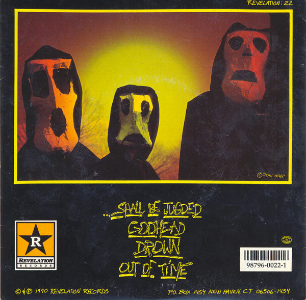 Burn (2) : Burn (7",EP,33 ⅓ RPM)