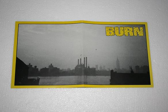 Burn (2) : Burn (7",EP,33 ⅓ RPM)