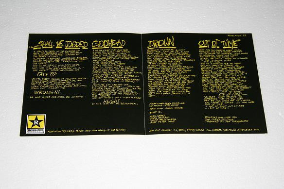 Burn (2) : Burn (7",EP,33 ⅓ RPM)