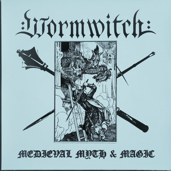 Wormwitch : Heaven That Dwells Within (LP,Album,Reissue)