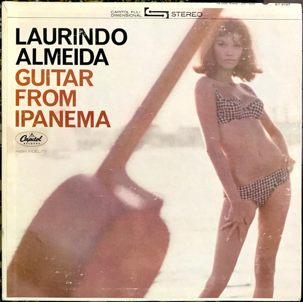 Laurindo Almeida : Guitar From Ipanema (LP,Album,Stereo)