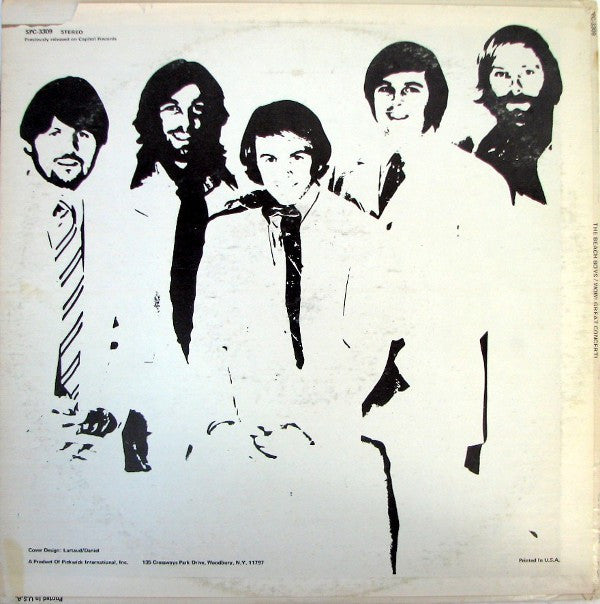 Beach Boys, The : Wow! Great Concert! (LP,Album,Reissue,Stereo)