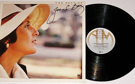 Joan Baez : The Best Of Joan C. Baez (LP,Compilation)