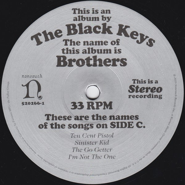 Black Keys, The : Brothers (LP,Album)