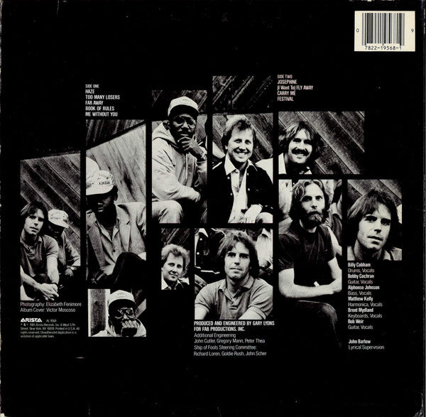 Bobby And The Midnites : Bobby & The Midnites (LP,Album)