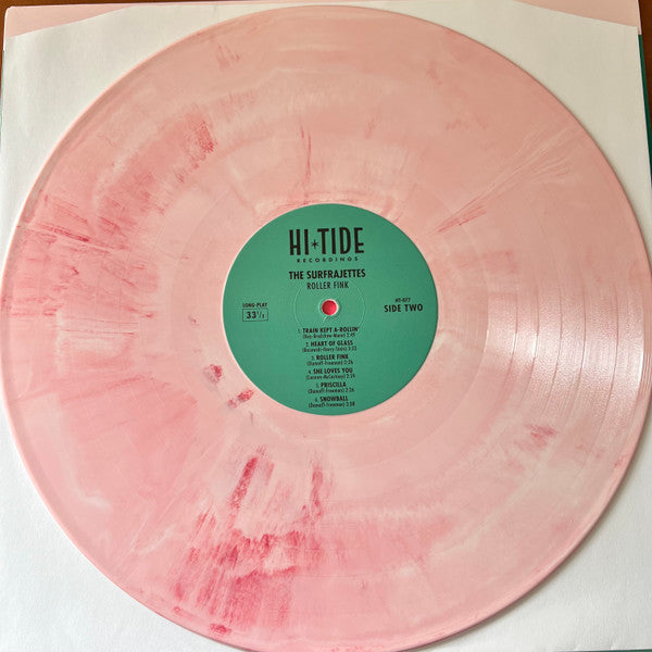 Surfrajettes, The : Roller Fink (LP,Album,Limited Edition)