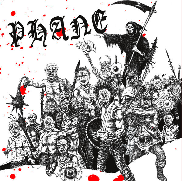 Phane (2) : Phane (LP,Album,Repress)