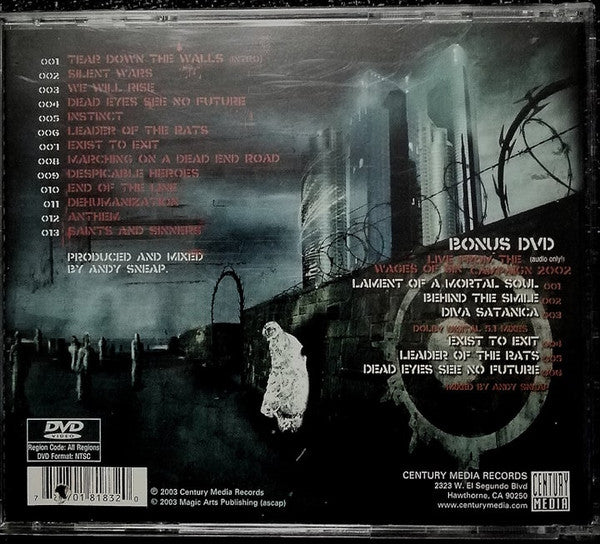 Arch Enemy : Anthems Of Rebellion (Album)