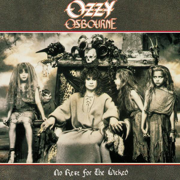 Ozzy Osbourne : No Rest For The Wicked (LP,Album)