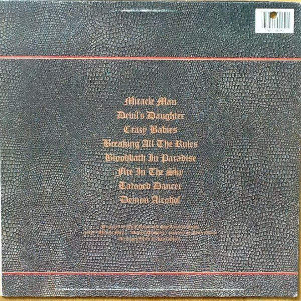 Ozzy Osbourne : No Rest For The Wicked (LP,Album)