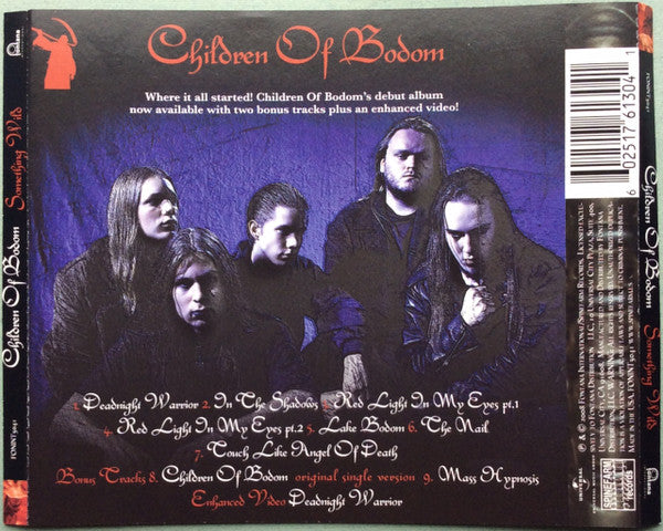 Children Of Bodom : Something Wild (Album,Enhanced,Reissue,Special Edition)