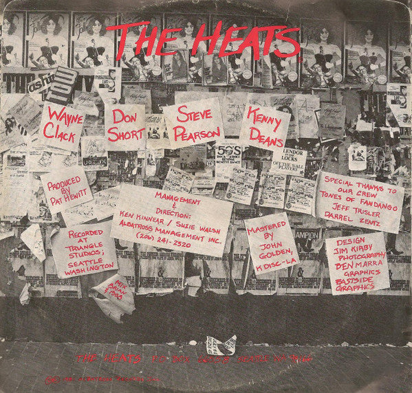 Heats, The : Rivals / Count On Me (7")