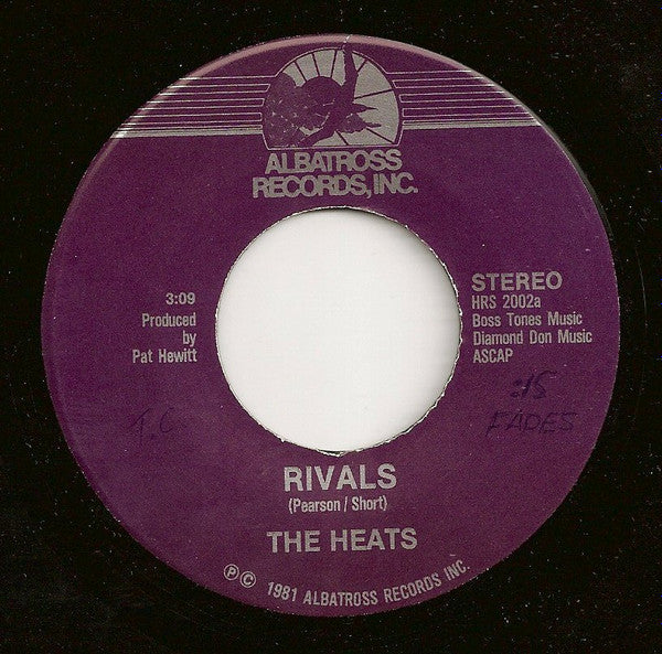 Heats, The : Rivals / Count On Me (7")