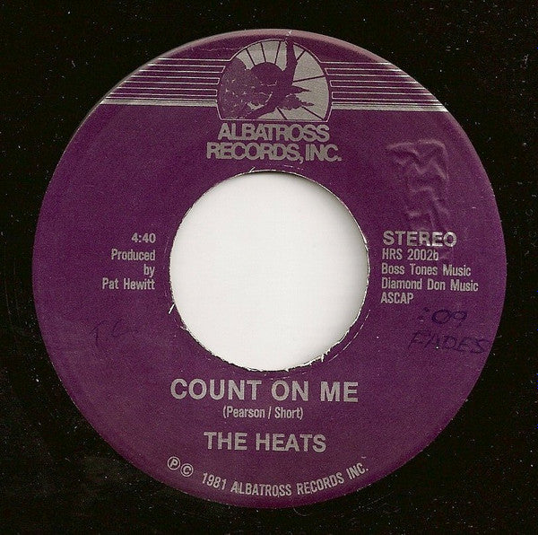 Heats, The : Rivals / Count On Me (7")