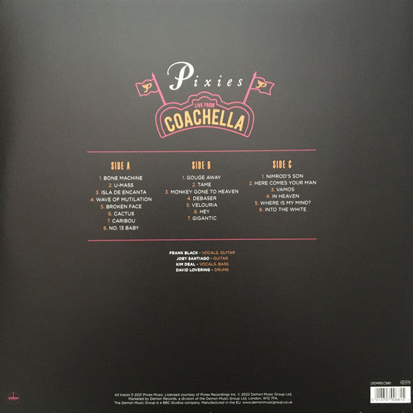 Pixies : Live From Coachella 2004 (LP)