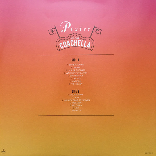Pixies : Live From Coachella 2004 (LP)