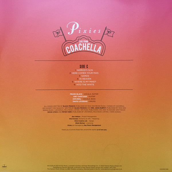 Pixies : Live From Coachella 2004 (LP)