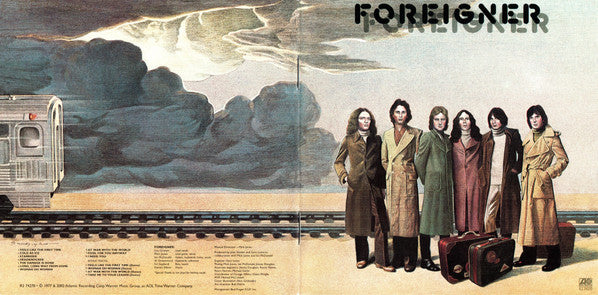 Foreigner : Foreigner (Album,Reissue,Remastered,Stereo)