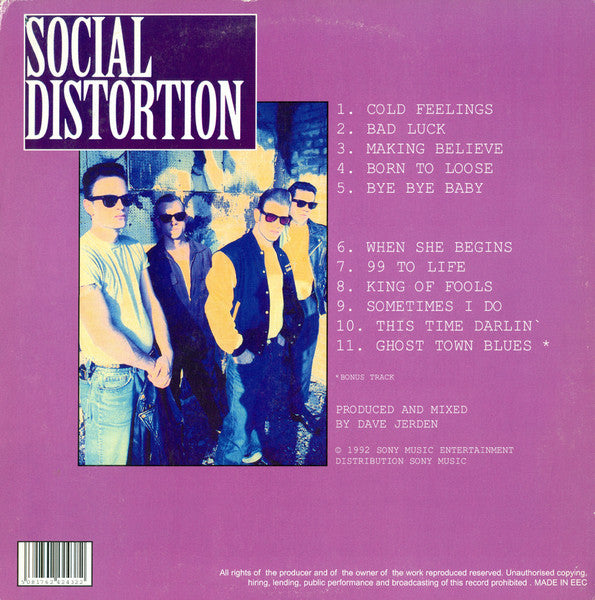 Social Distortion – Somewhere Between Heaven And Hell
