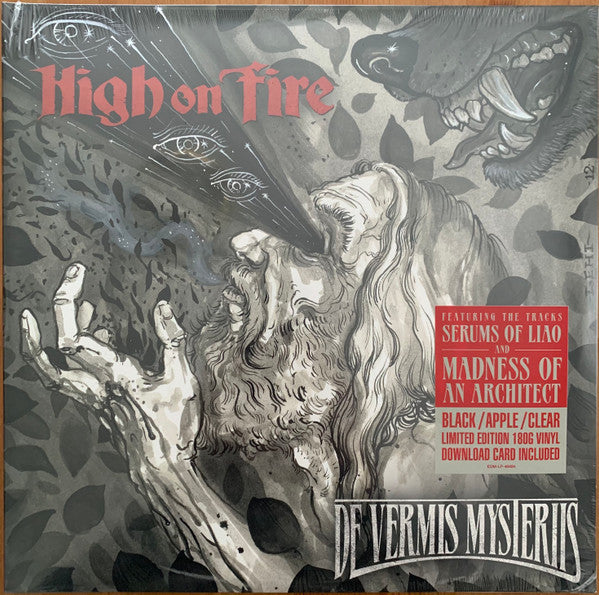 High On Fire : De Vermis Mysteriis (LP,Album,Limited Edition,Reissue,Stereo)