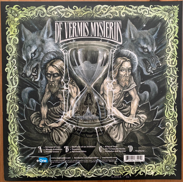 High On Fire : De Vermis Mysteriis (LP,Album,Limited Edition,Reissue,Stereo)