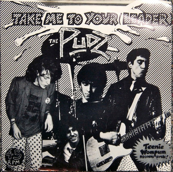 Pudz, The : Take A Letter Maria (7",45 RPM,Single)