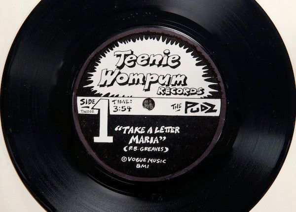 Pudz, The : Take A Letter Maria (7",45 RPM,Single)