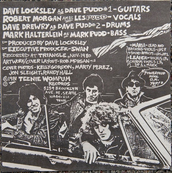 Pudz, The : Take A Letter Maria (7",45 RPM,Single)