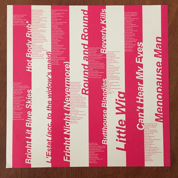 Ariel Pink's Haunted Graffiti : Before Today (LP,Album)