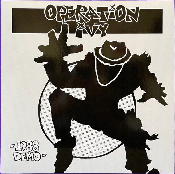 Operation Ivy : 1988 "Energy" Demo (LP,Unofficial Release)