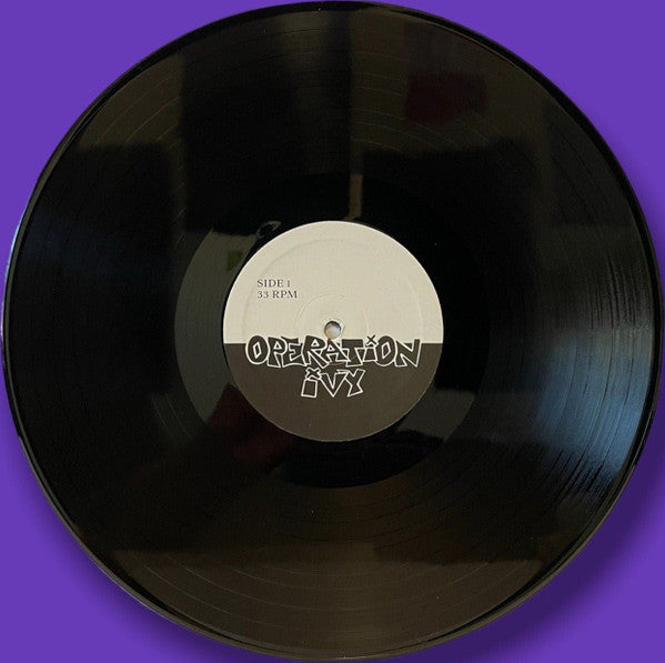Operation Ivy : 1988 "Energy" Demo (LP,Unofficial Release)