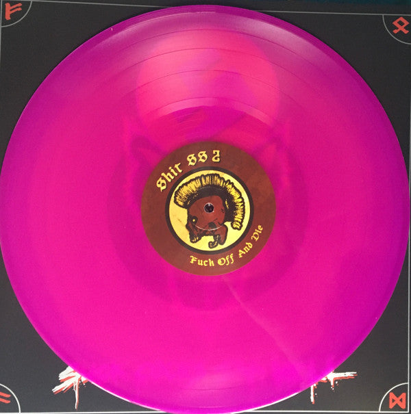 Shitfucker : Suck Cocks In Hell (LP,Album,Limited Edition,Reissue,Repress)