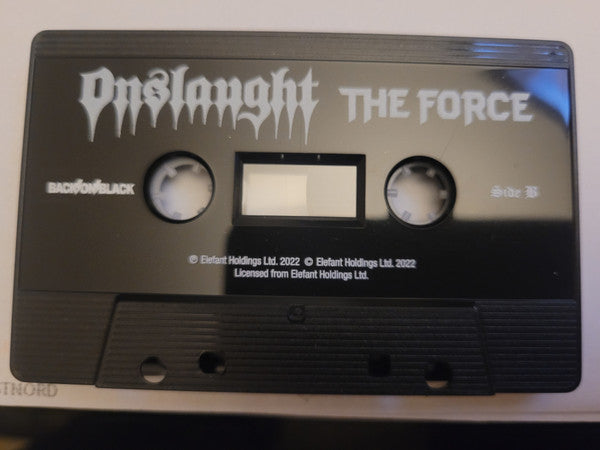 Onslaught (2) : The Force (Album,Reissue,Stereo)