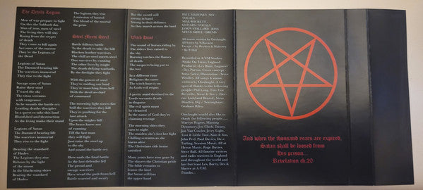 Onslaught (2) : Power From Hell (Album,Reissue,Stereo)