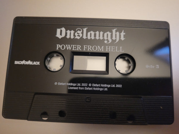 Onslaught (2) : Power From Hell (Album,Reissue,Stereo)