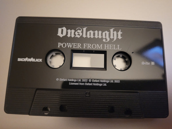 Onslaught (2) : Power From Hell (Album,Reissue,Stereo)
