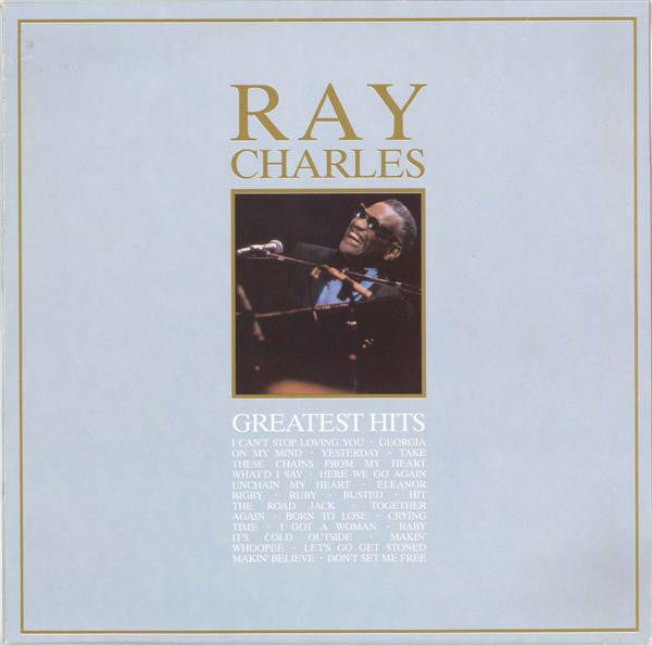 Ray Charles : 20 Hits Of The Genius - Greatest Hits (LP,Compilation)