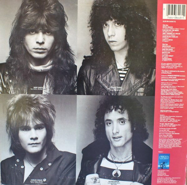 Quiet Riot : Metal Health (LP,Album)