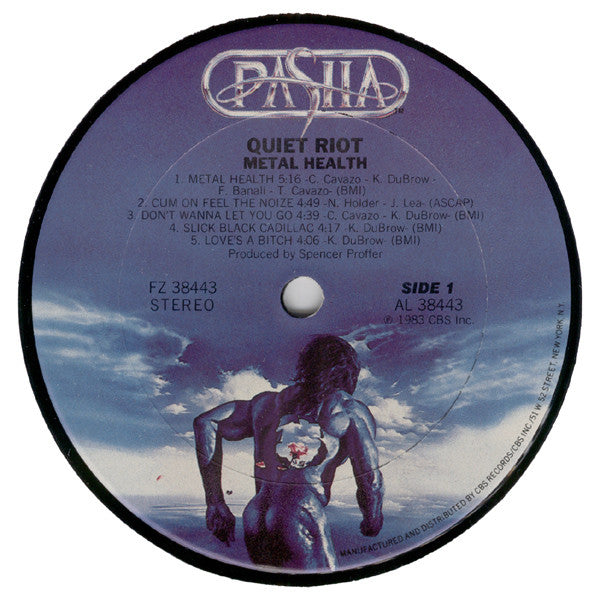 Quiet Riot : Metal Health (LP,Album)