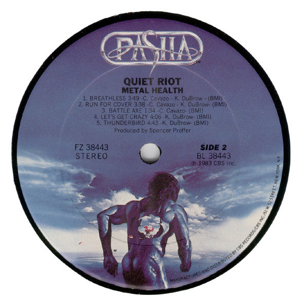 Quiet Riot : Metal Health (LP,Album)
