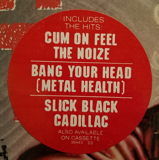 Quiet Riot : Metal Health (LP,Album)