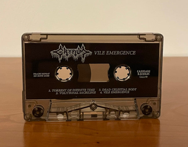 Cryptum (2) : Vile Emergence (EP)