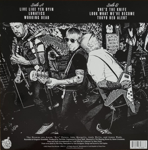 Drowns, The : Lunatics (12",45 RPM,EP)