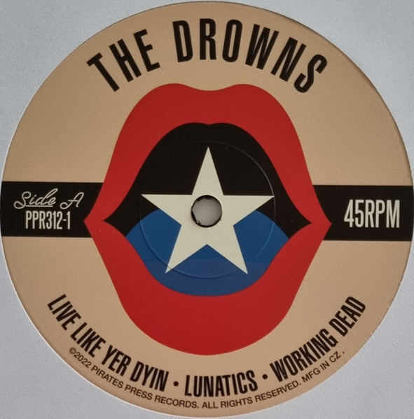 Drowns, The : Lunatics (12",45 RPM,EP)
